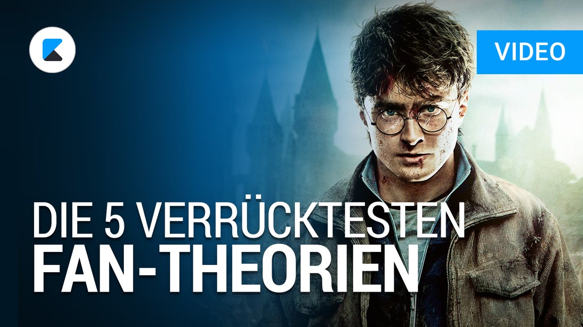 Harry Potter: 5 total verrückte Fan-Theorien Harry Potter: 5 total verrückte Fan-Theorien