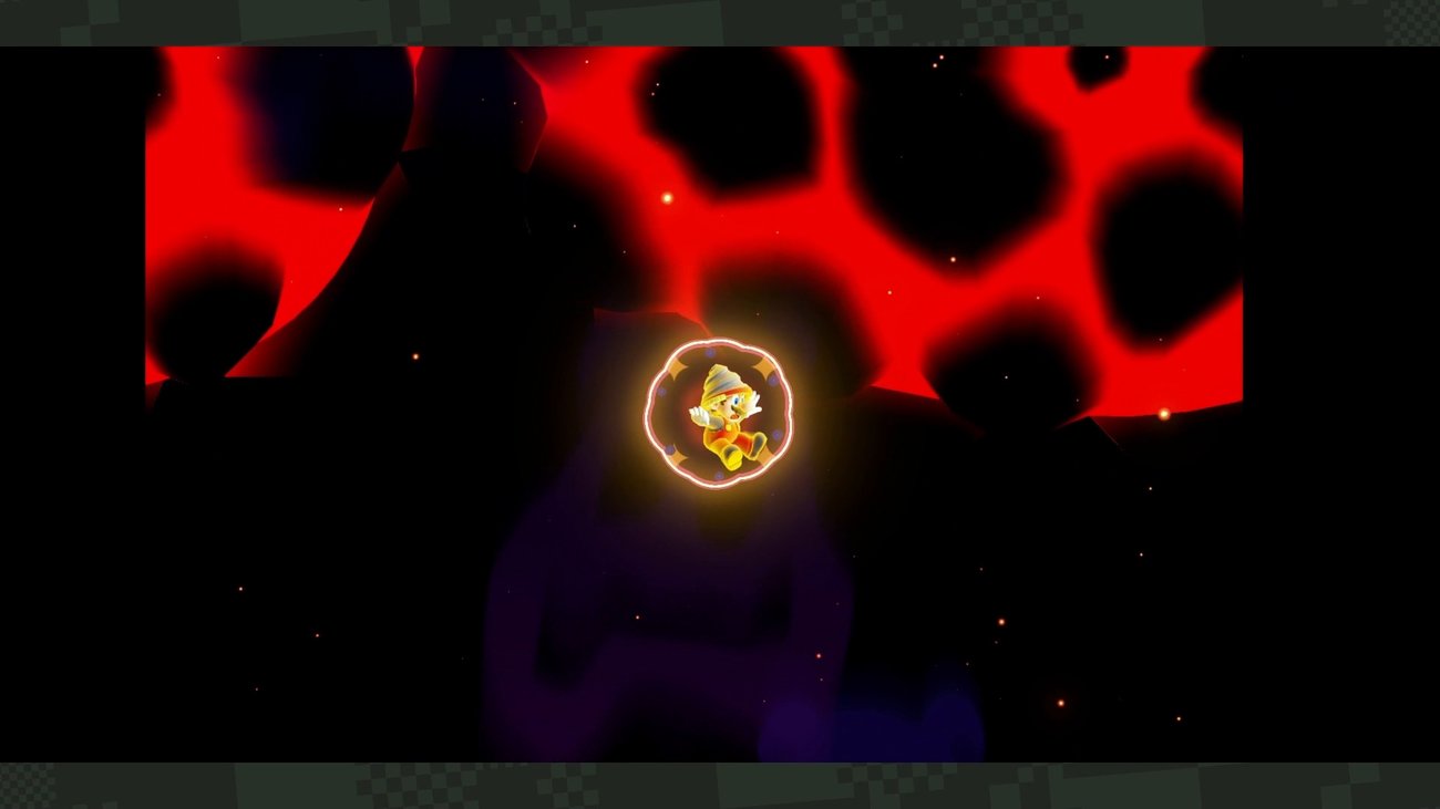Super Mario Bros. Wonder: W6-3 Höhle der kreisenden Flammen