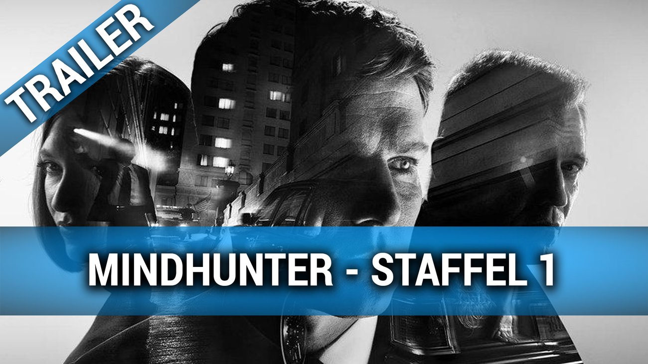 Mindhunter - Staffel 1 Trailer Deutsch