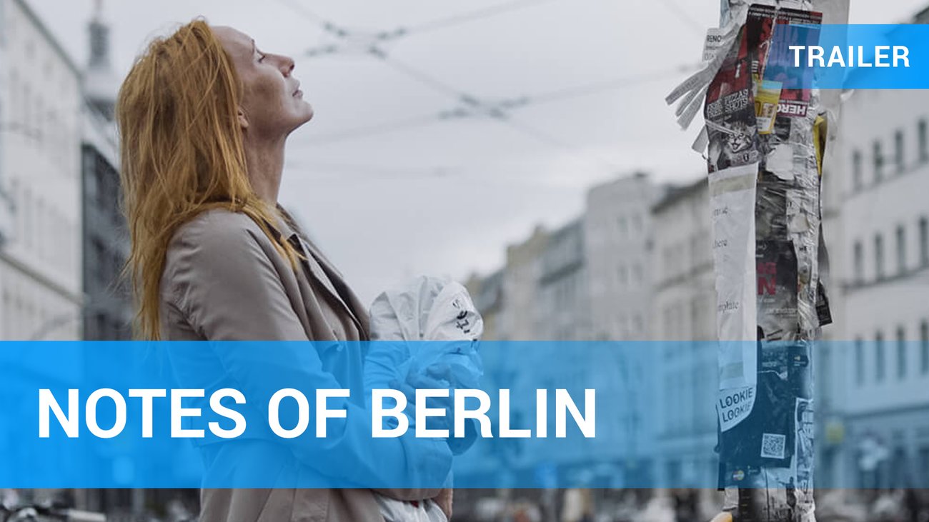 Notes of Berlin - Trailer Deutsch