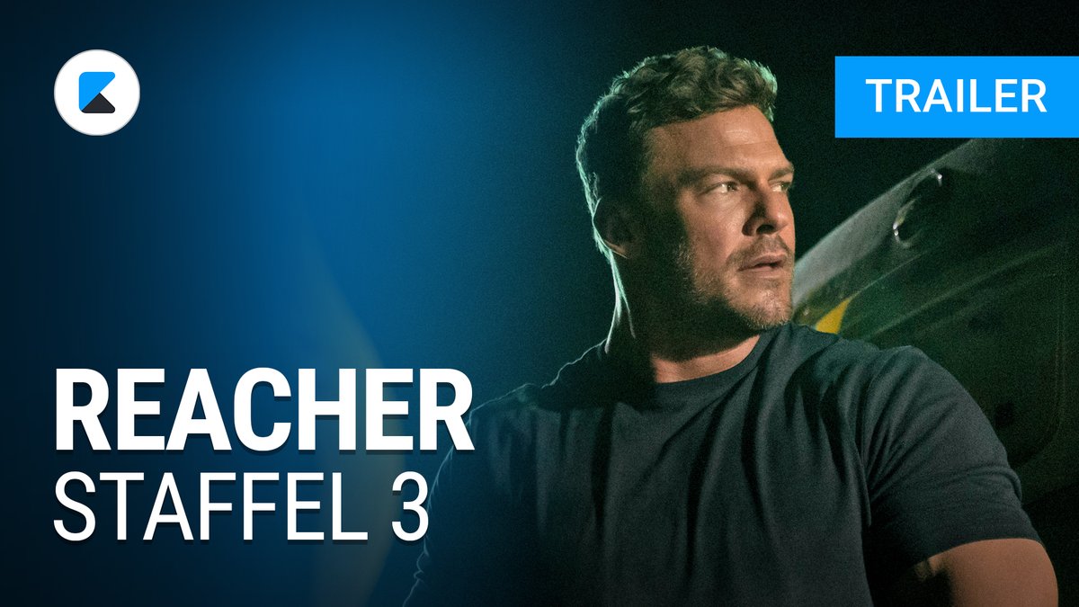 Reacher Staffel 3 – Trailer Deutsch