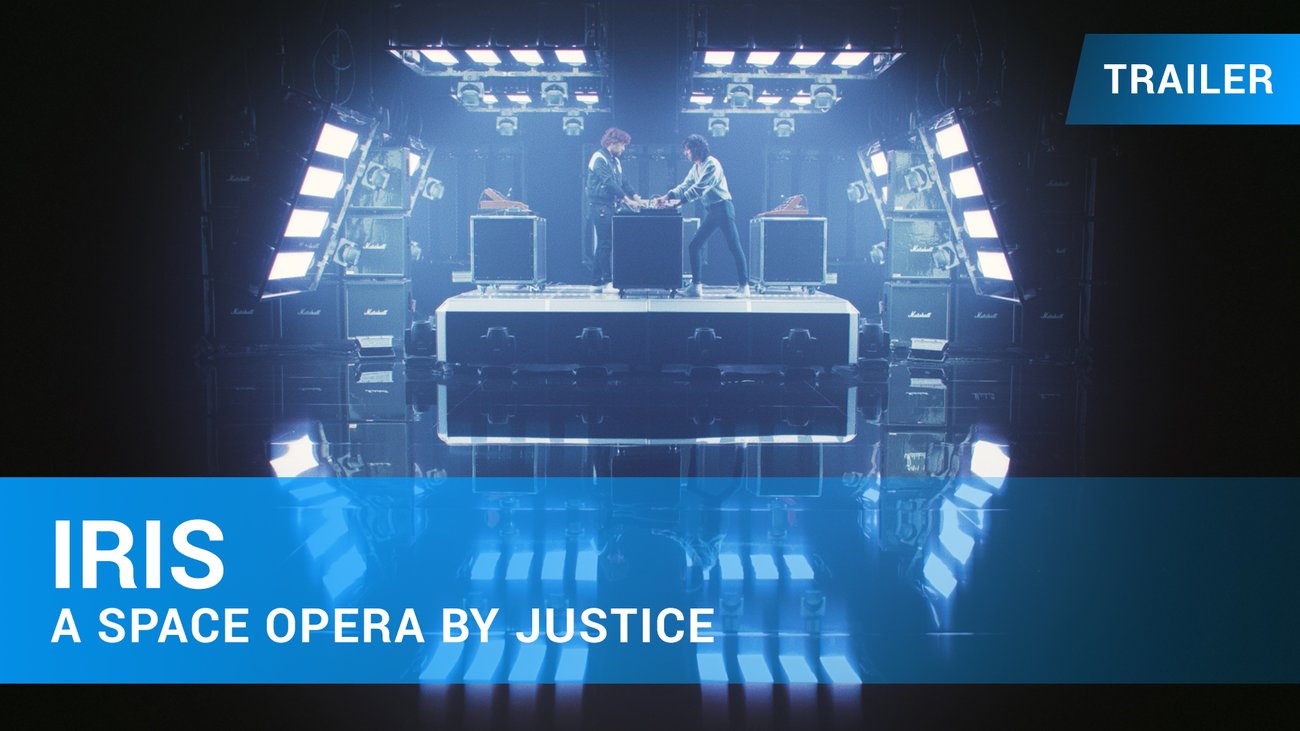 Iris: A Space Opera by Justice - Trailer Deutsch
