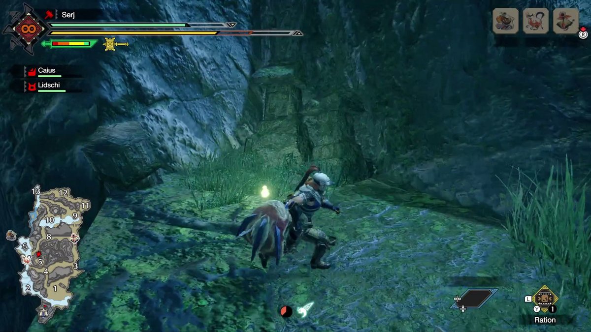 Monster Hunter Rise | Fundort: Heilige-Ruinen-Botschaft 1