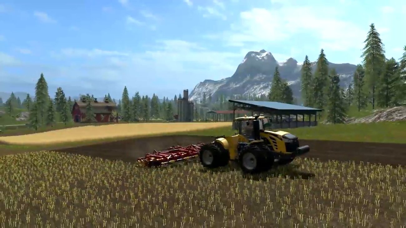 Landwirtschafts-Simulator 17: Gameplay-Trailer "Von der Saat bis zur Ernte"
