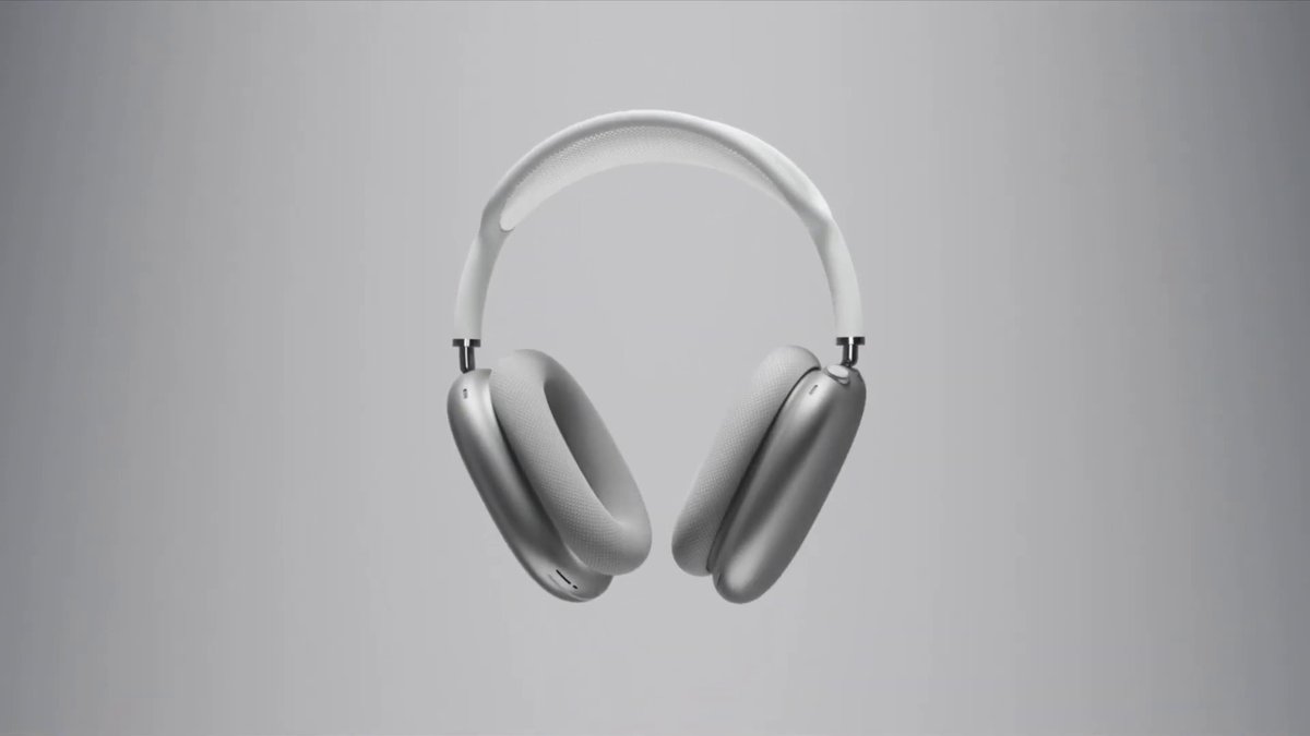 AirPods Max: Apples Vorstellungsvideo AirPods Max: Apples Vorstellungsvideo