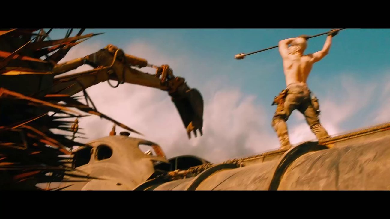 Mad Max Fury Road - Trailer Deutsch