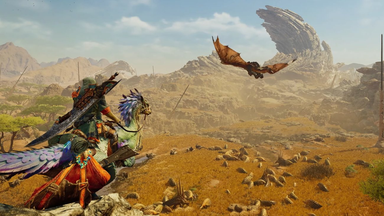 Monster Hunter Wilds – offizieller Reveal-Trailer