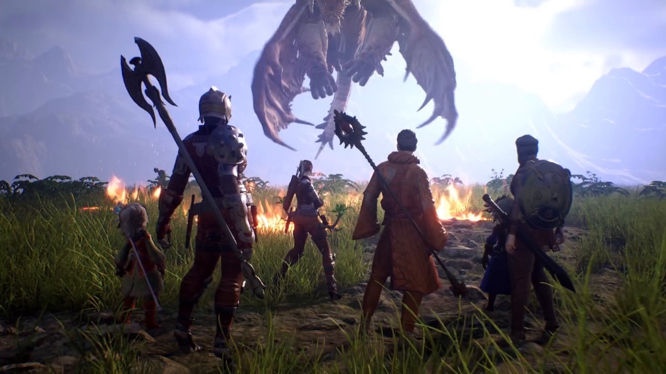 Ankündigungs-Trailer zum neuen MMORPG