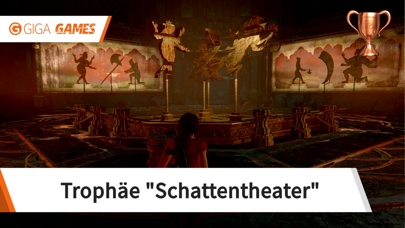Uncharted - The Lost Legacy: Trophäe "Schattentheater" freischalten