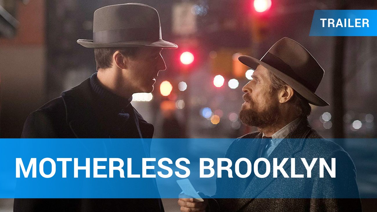 Motherless Brooklyn - Trailer Deutsch