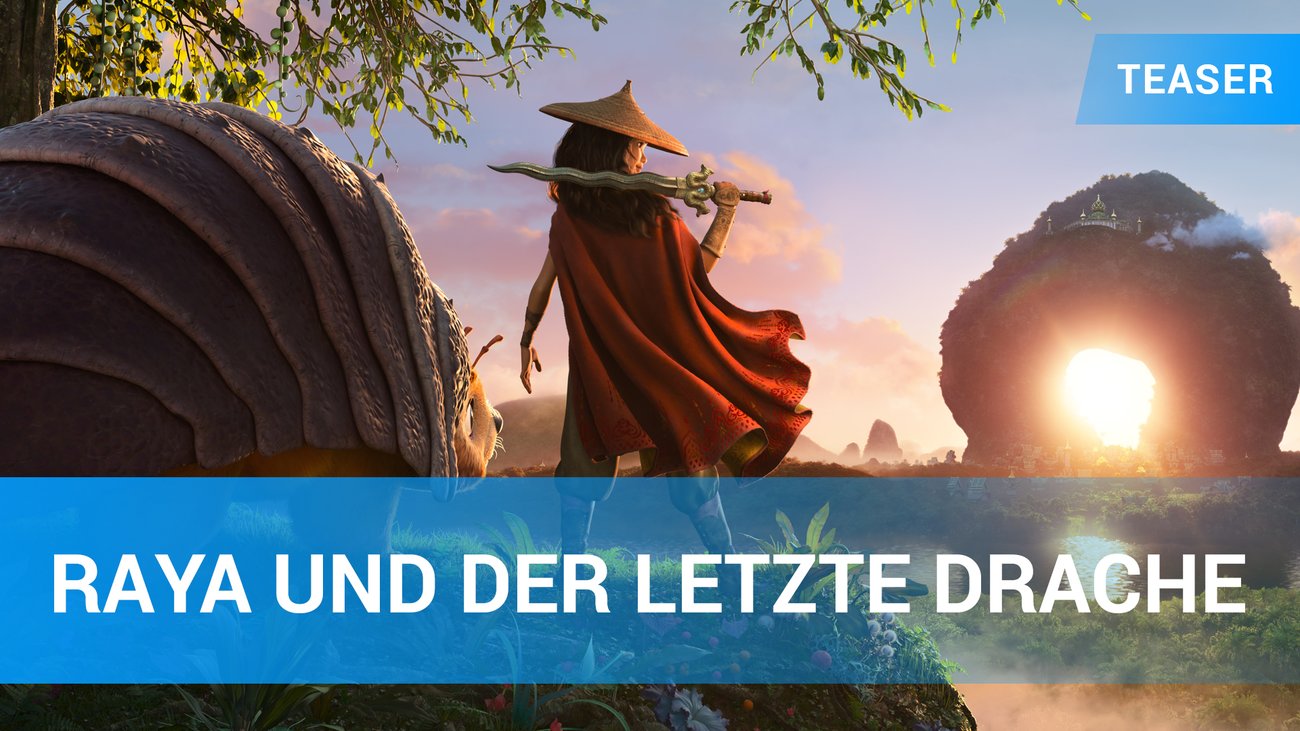 Raya und der letzte Drache - Teaser-Trailer Deutsch