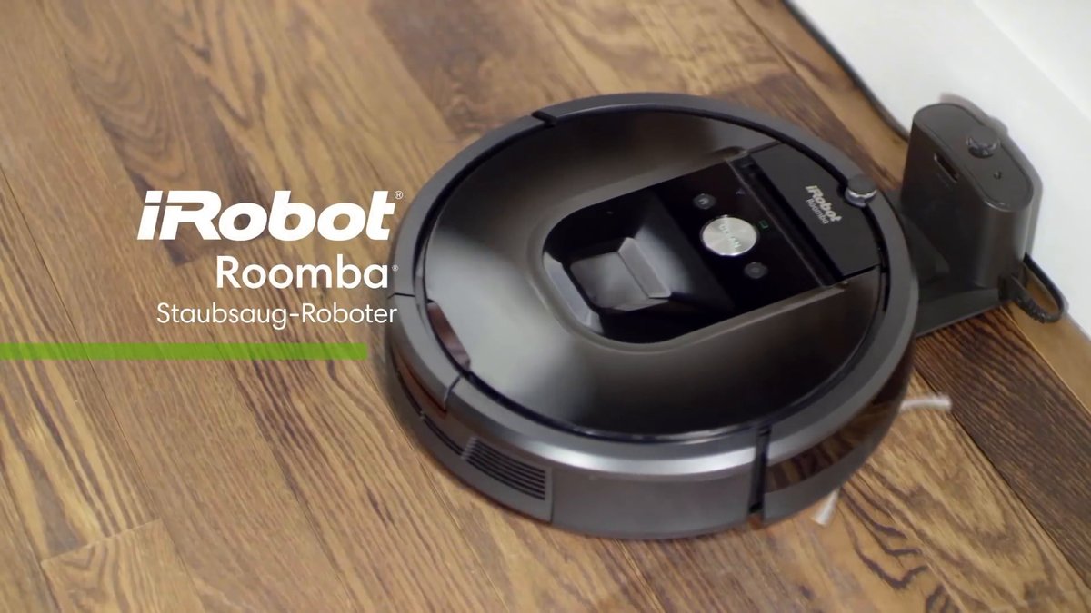 iRobot Roomba 980 Staubsaugerroboter Überblick