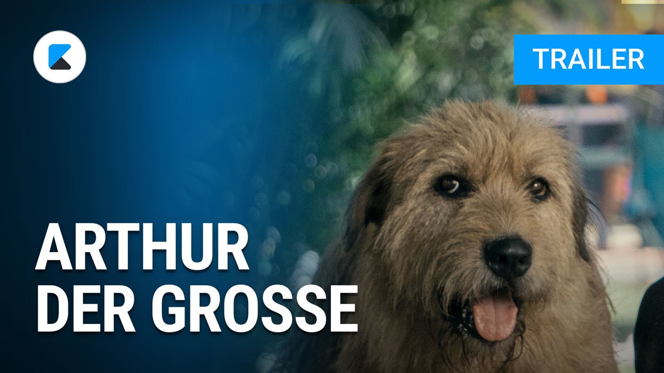 Arthur der Große - Trailer Deutsch