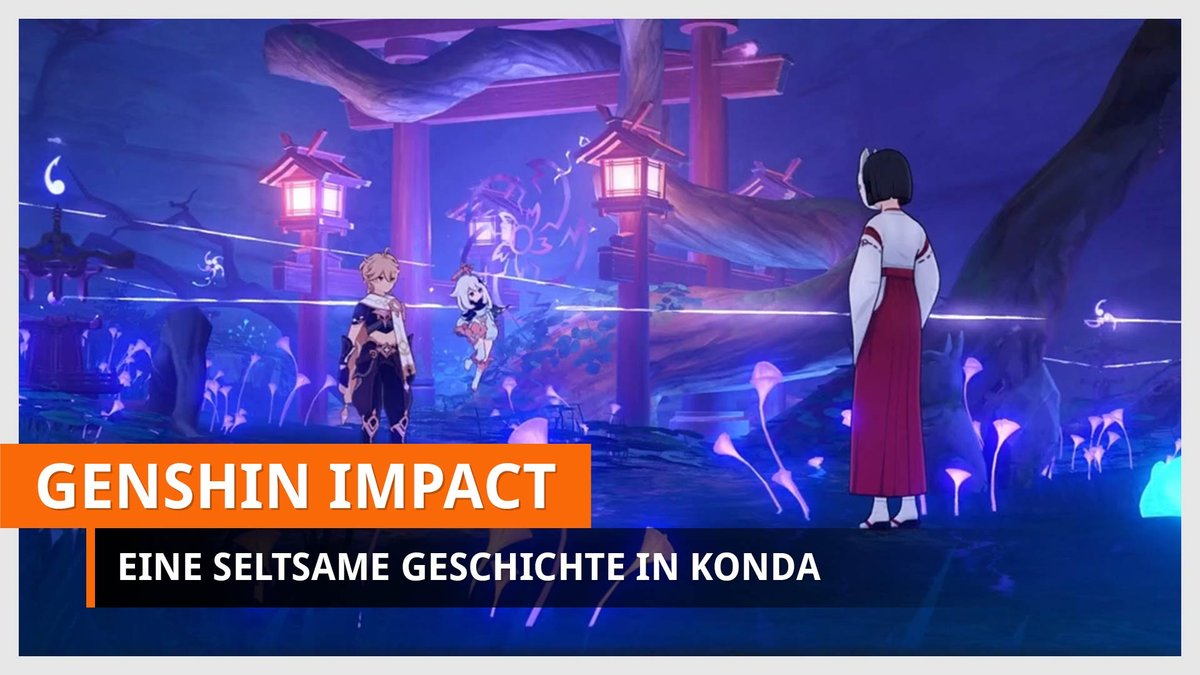 Genshin Impact | Eine seltsame Geschichte in Konda Genshin Impact | Eine seltsame Geschichte in Konda