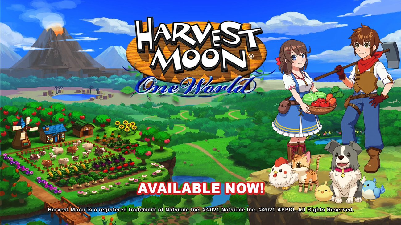 Harvest Moon: One World | Launch-Trailer