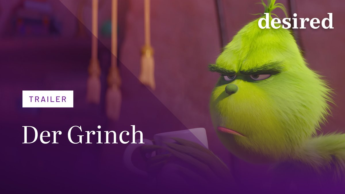 Der Grinch | Offizieller Trailer