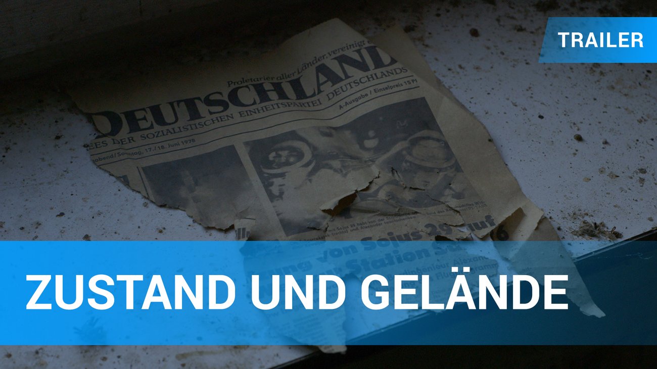 Zustand und Gelände - Trailer Deutsch