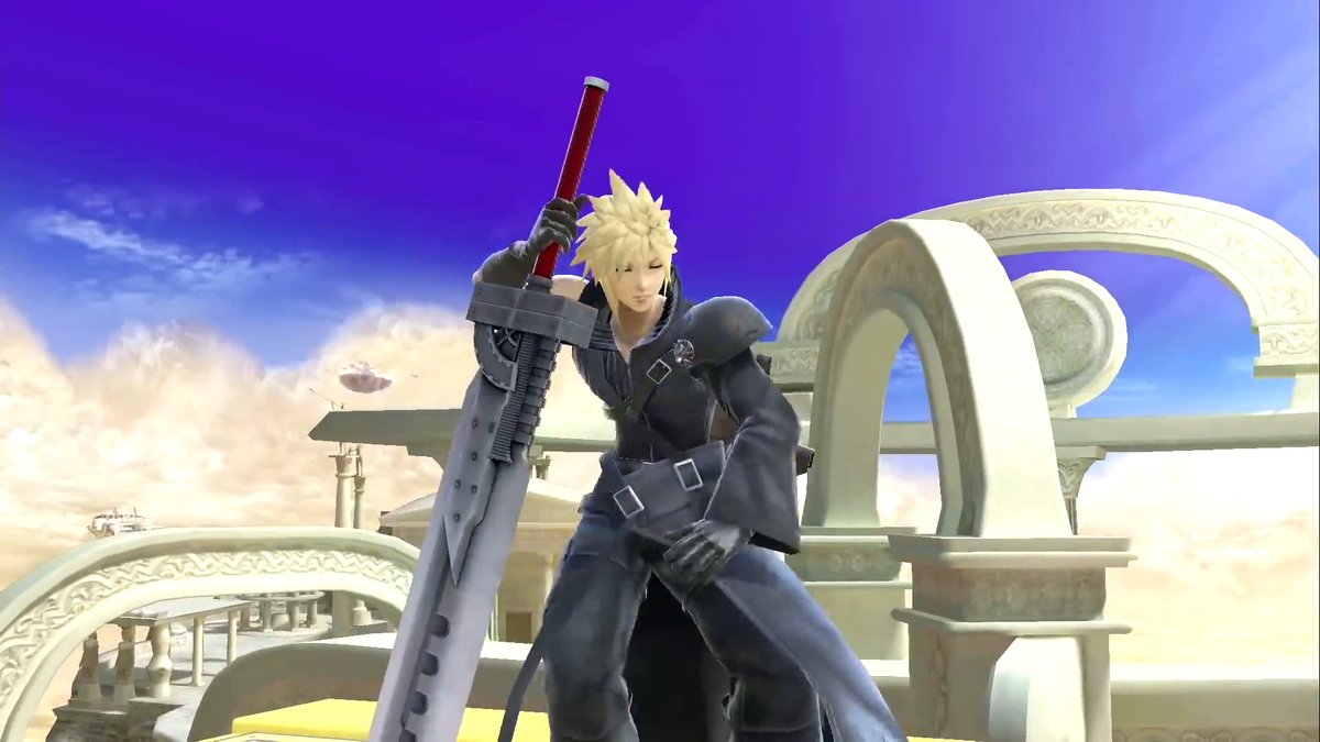 Super Smash Bros. Ultimate: Cloud im Charakter-Trailer