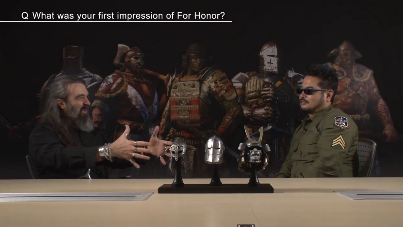 For Honor: Tekken-Producer Katsuhiro Harada lobt das Kampfsystem