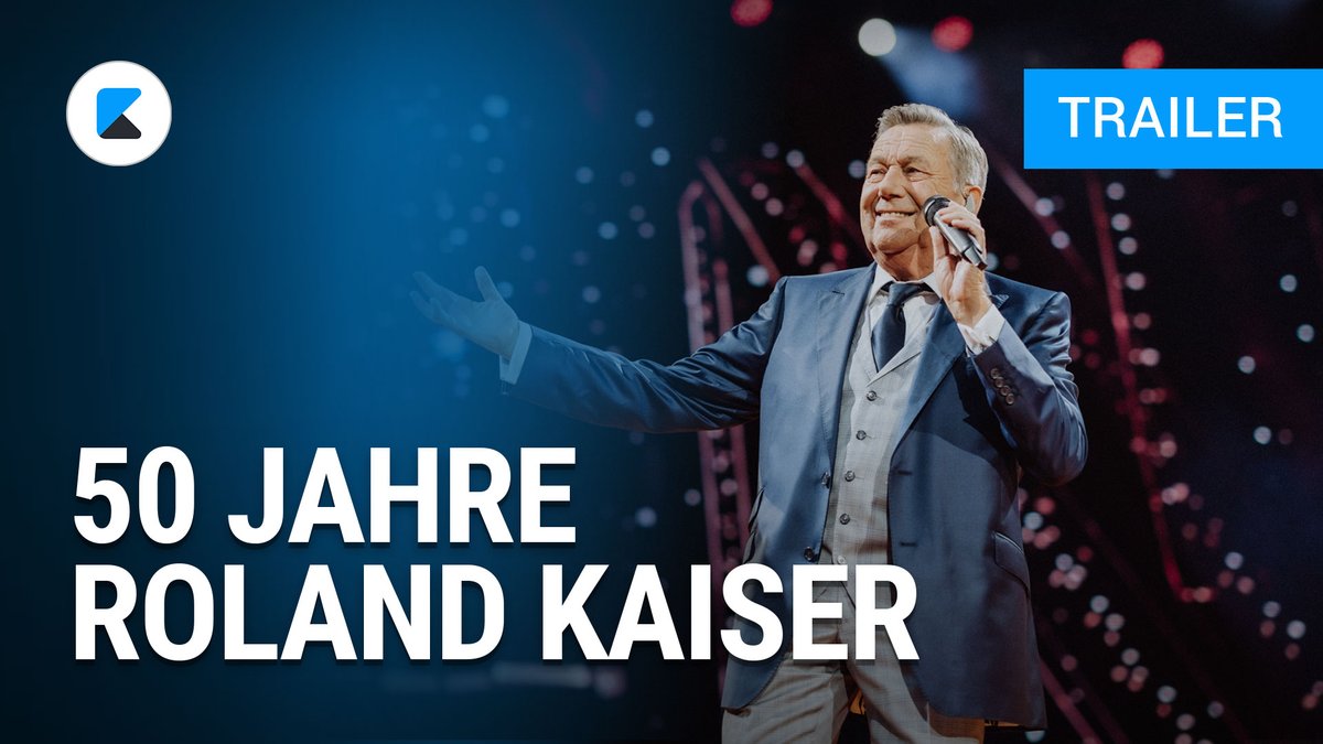 50 Jahre Roland Kaiser: Ein Leben für die Musik - Trailer Deutsch 50 Jahre Roland Kaiser: Ein Leben für die Musik - Trailer Deutsch