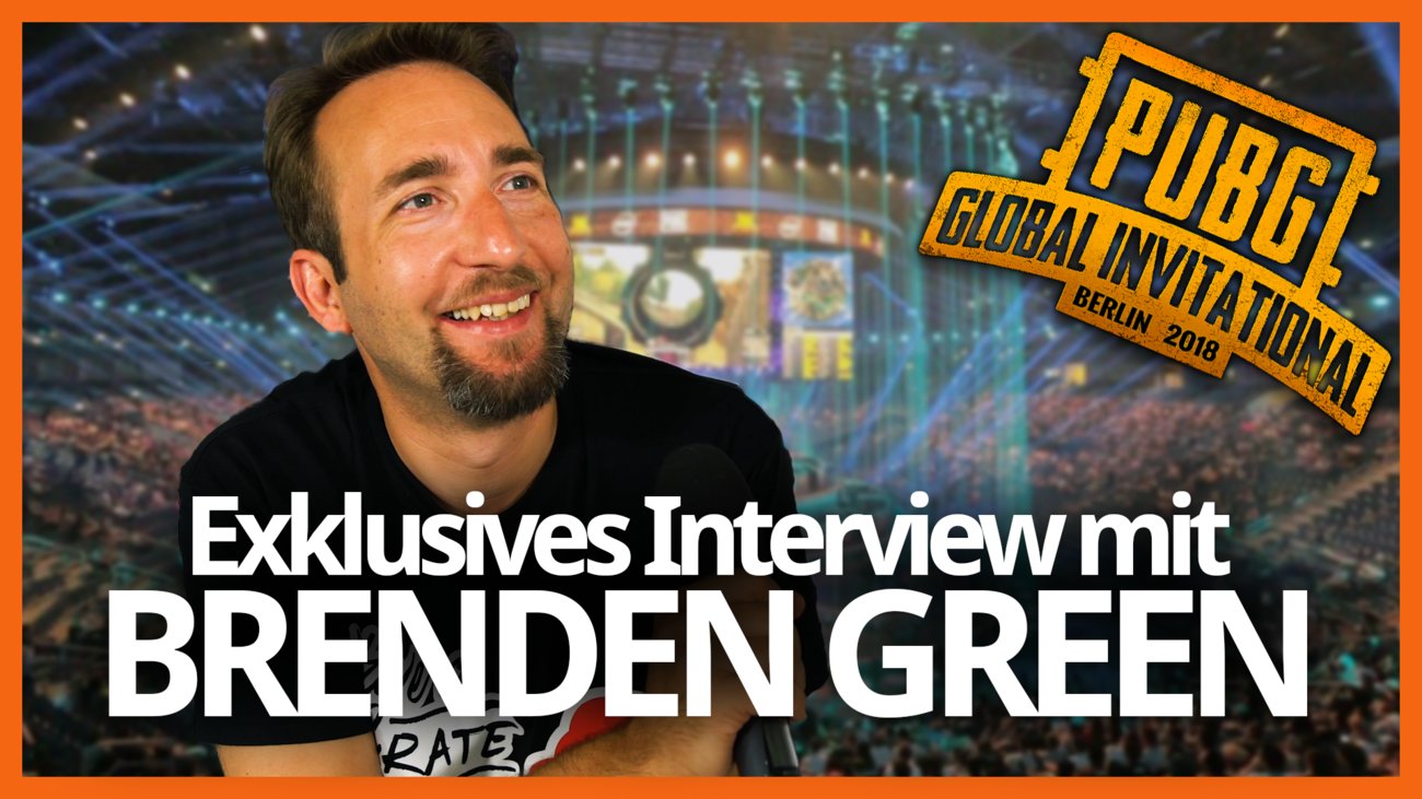 PUBG-Entwickler Brendan Greene im exklusiven Interview