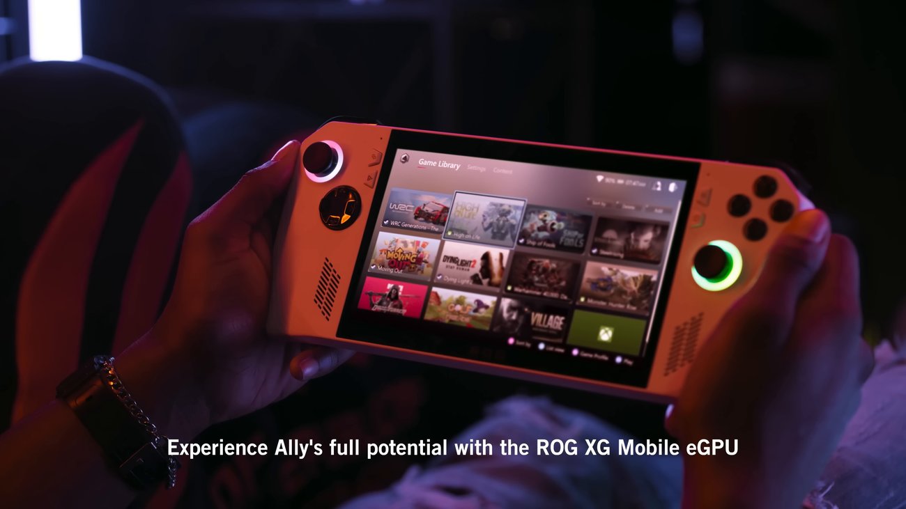 ASUS ROG ALLY – offizieller Trailer zum Gaming-Handheld