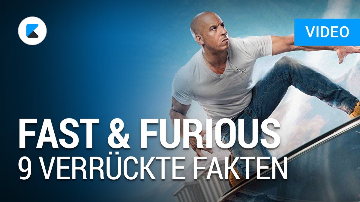 Fast & Furious: 9 verrückte Fakten zur Actionreihe Fast & Furious: 9 verrückte Fakten zur Actionreihe