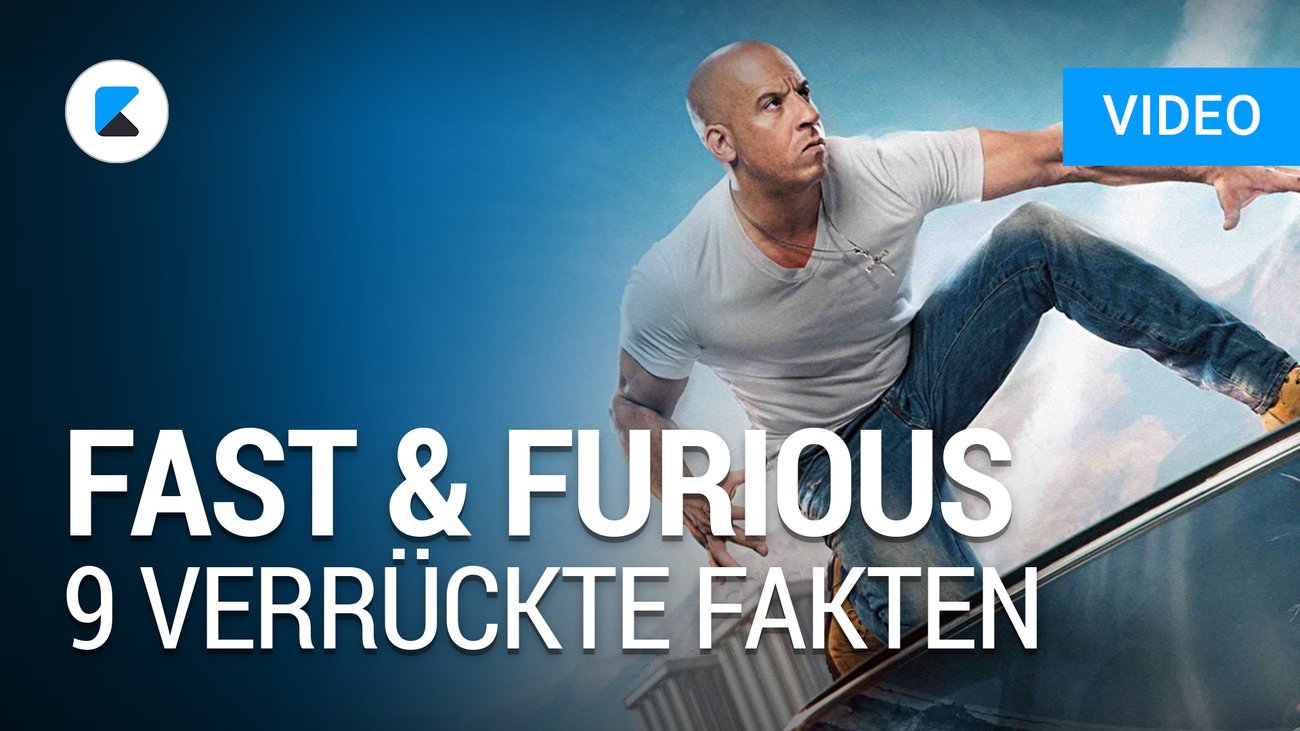 Fast & Furious: 9 verrückte Fakten zur Actionreihe