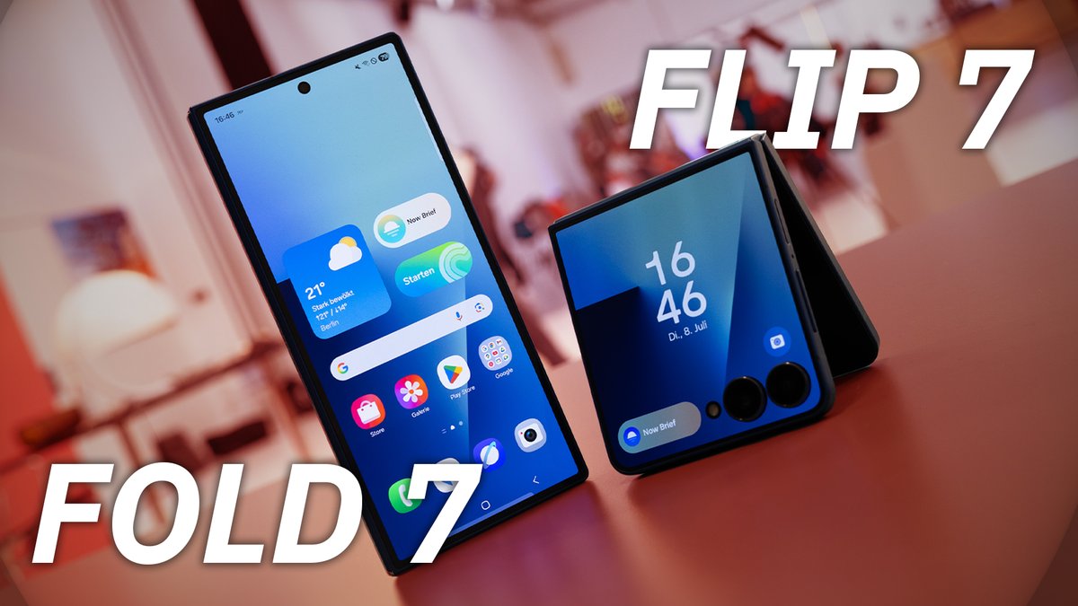 Samsung Galaxy Z Fold 7 und Flip 7: Knoten geplatzt! Samsung Galaxy Z Fold 7 und Flip 7: Knoten geplatzt!