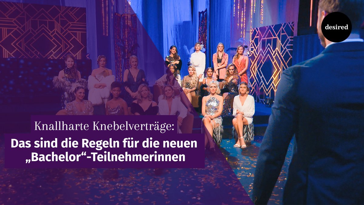 Knallharte Knebelverträge: Das sind die Regeln für die neuen „Bachelor”-Teilnehmerinnen Knallharte Knebelverträge: Das sind die Regeln für die neuen „Bachelor”-Teilnehmerinnen