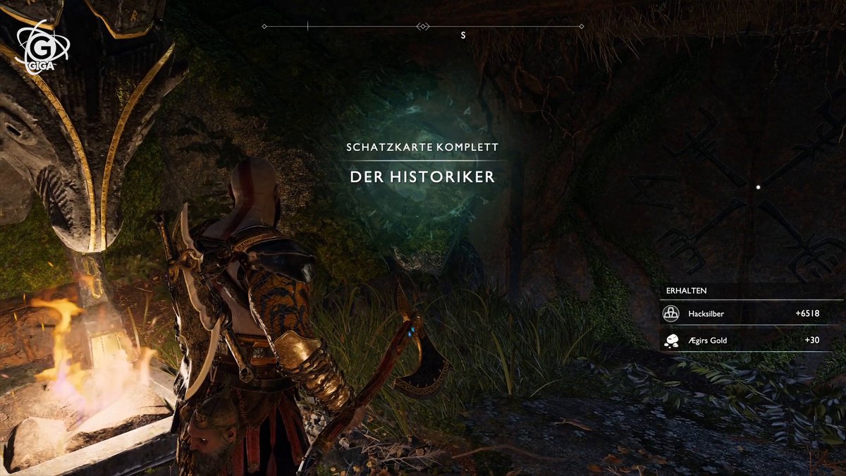 God of War: Schatzkarte - Der Historiker - Fundort des Schatzes