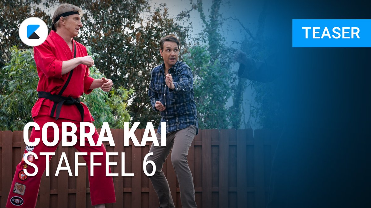 Cobra Kai Staffel 6 Teaser Deutsch Cobra Kai Staffel 6 Teaser Deutsch
