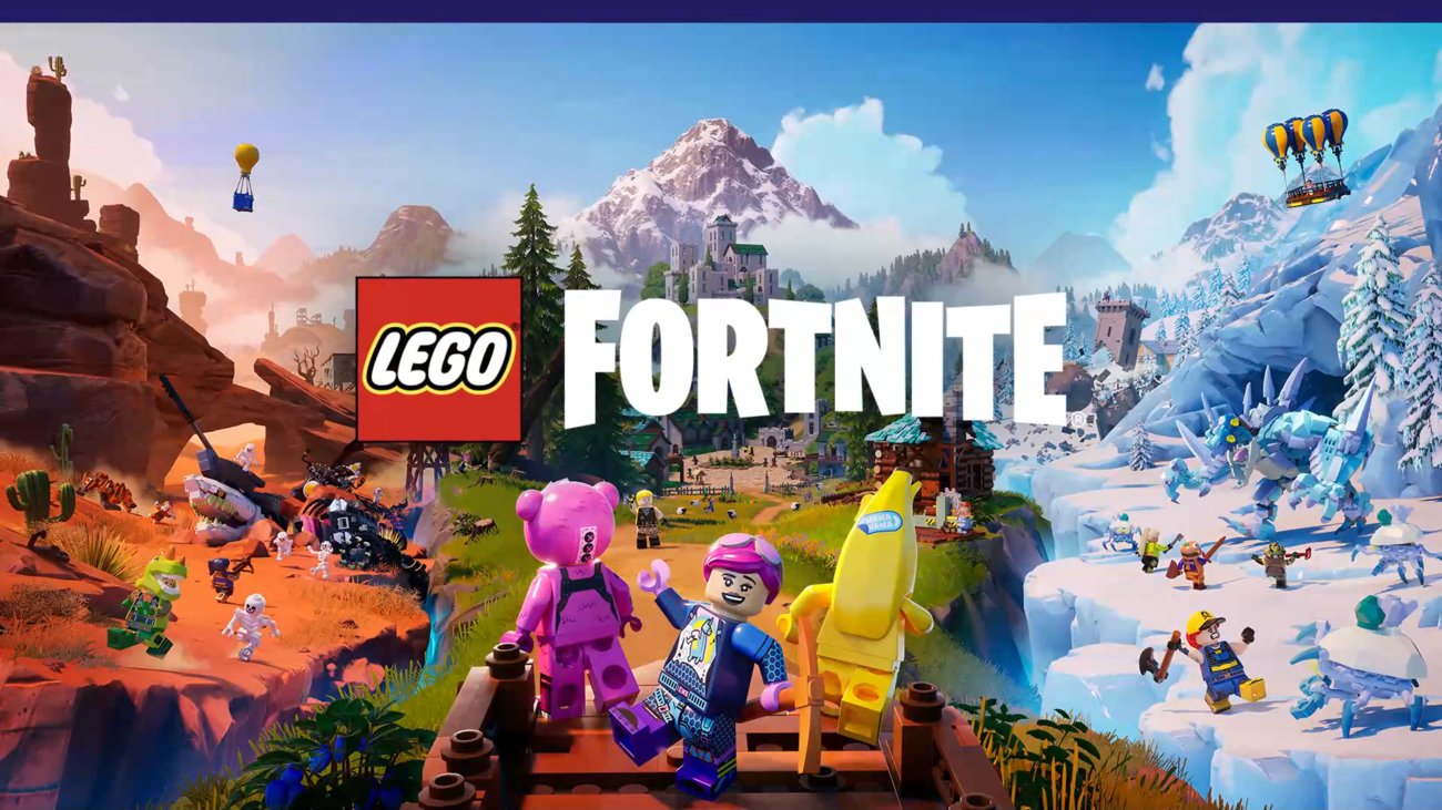 LEGO Fortnite: Gameplay Trailer