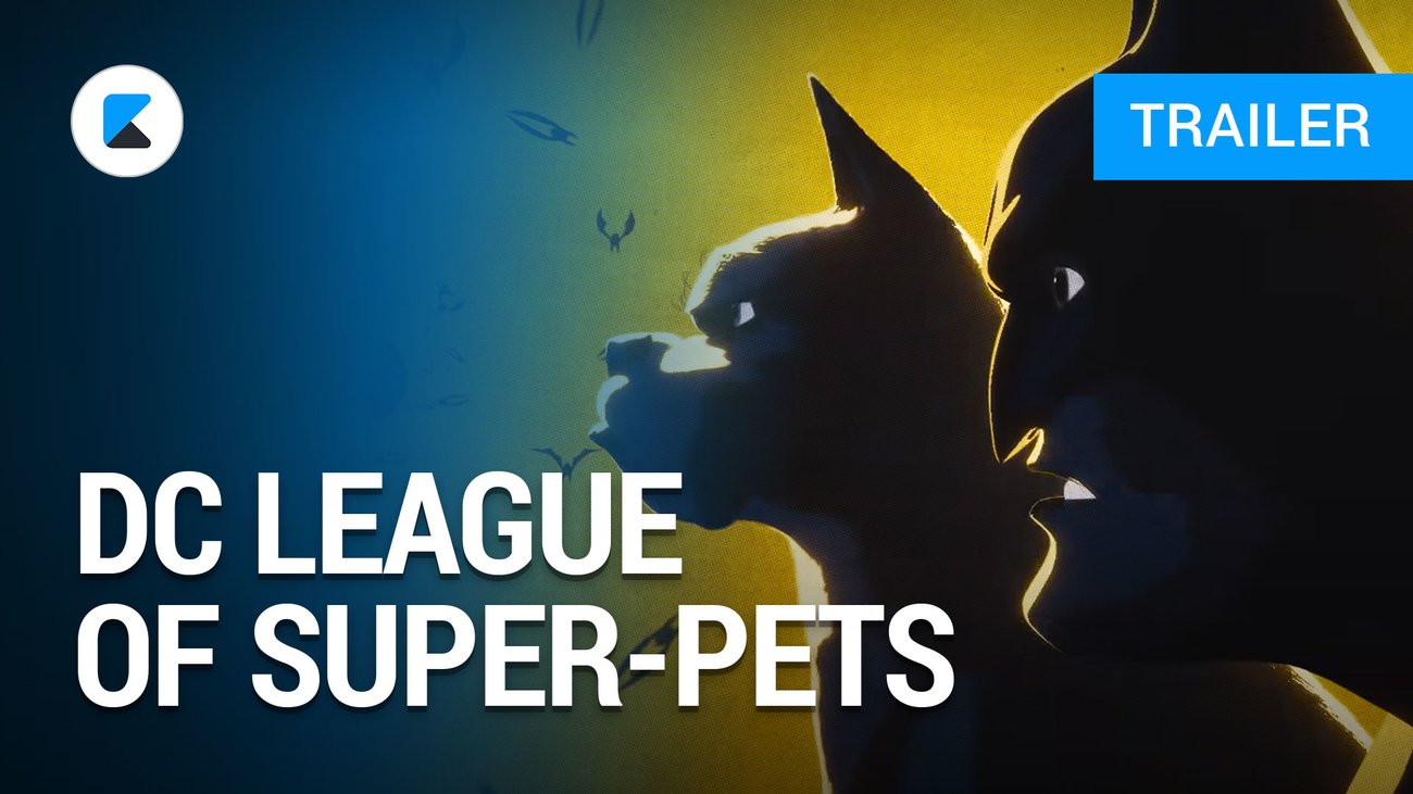 DC League of Super-Pets - Batman Teaser-Trailer Englisch
