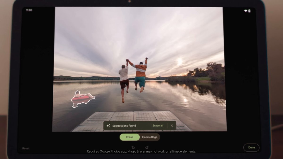 Google Pixel Tablet vorgestellt Google Pixel Tablet vorgestellt