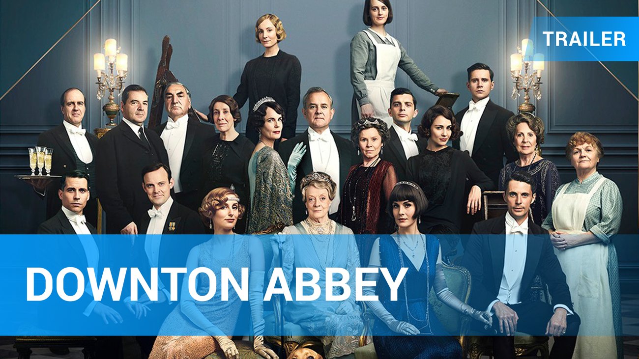 Downton Abbey - Trailer Deutsch