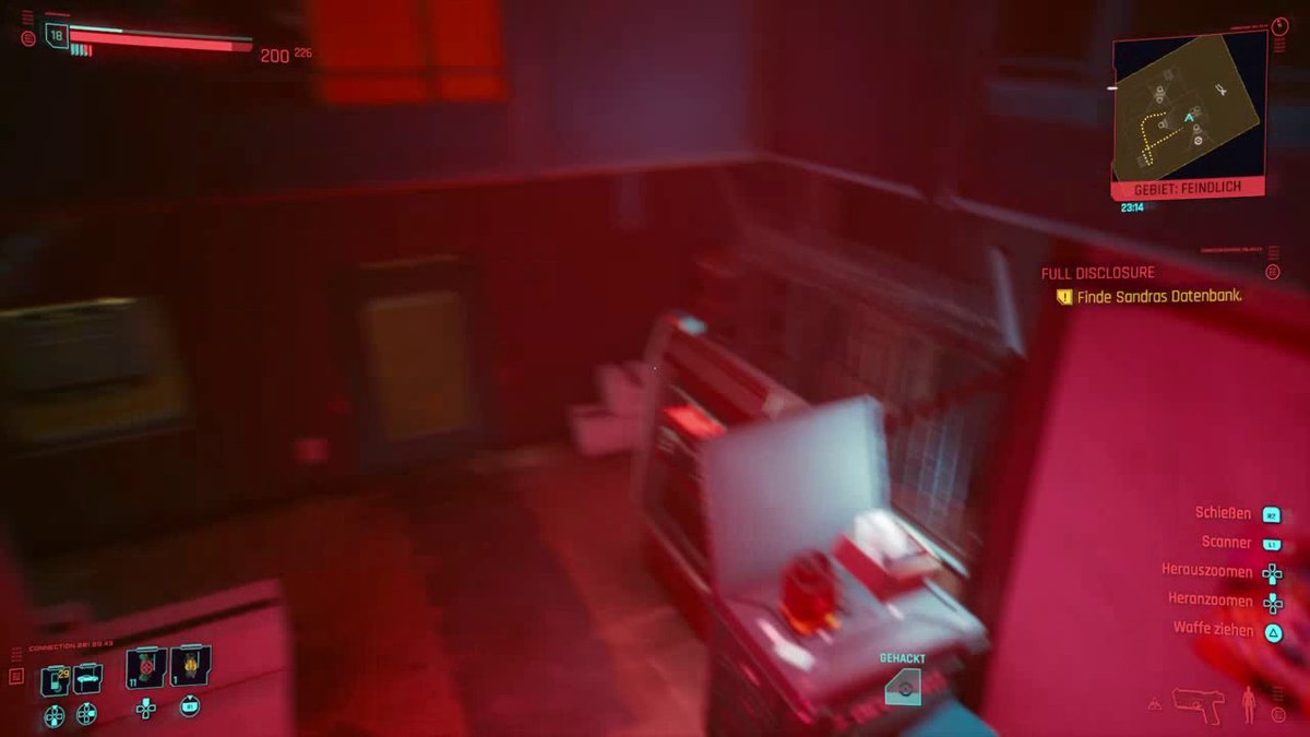 Cyberpunk 2077 | Der Weg zu Sandras Datenbank - Nebenmission "Full disclosure"