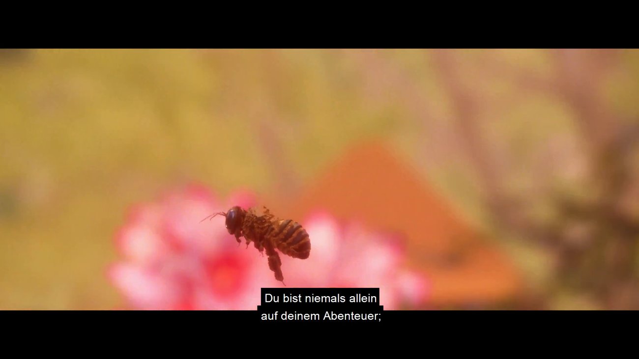 Bee Simulator – Offizieller deutscher Trailer (zusammen mit NABU)