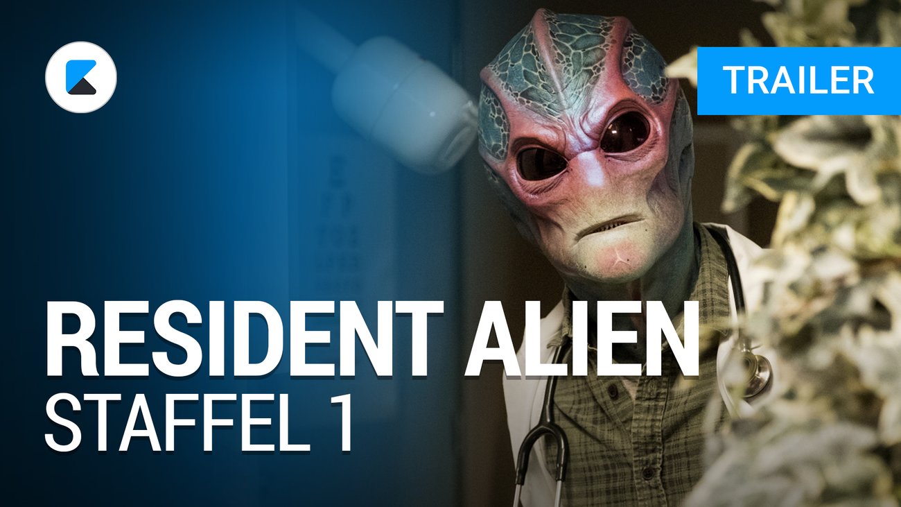 Resident Alien: Staffel 1 – Trailer Deutsch