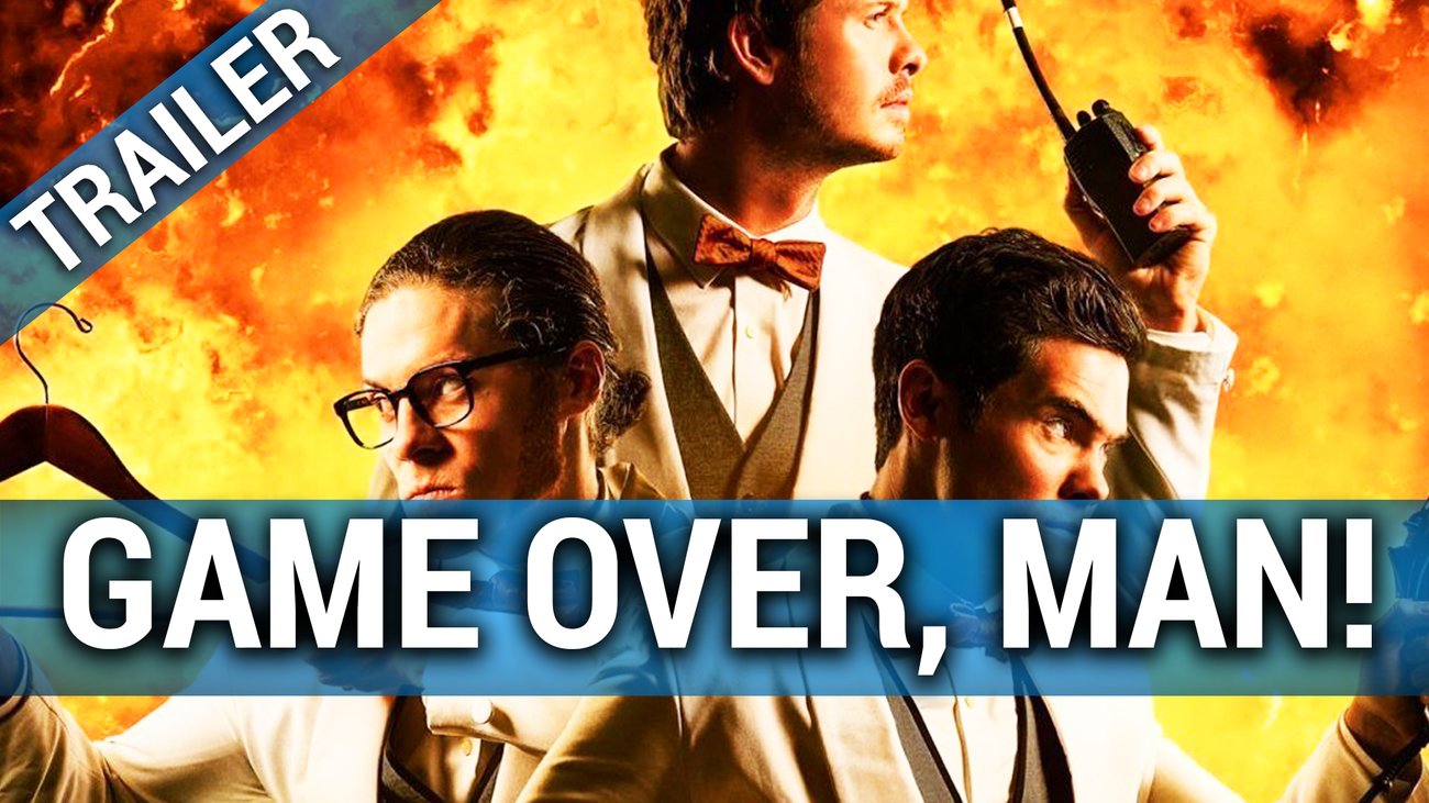 Game Over, Man! - Trailer Deutsch