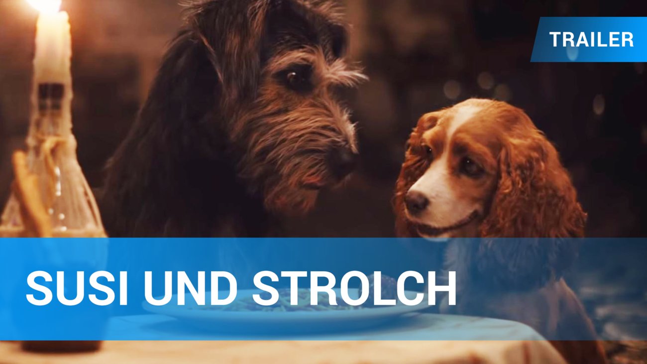 Susi und Strolch - Trailer 2 Englisch