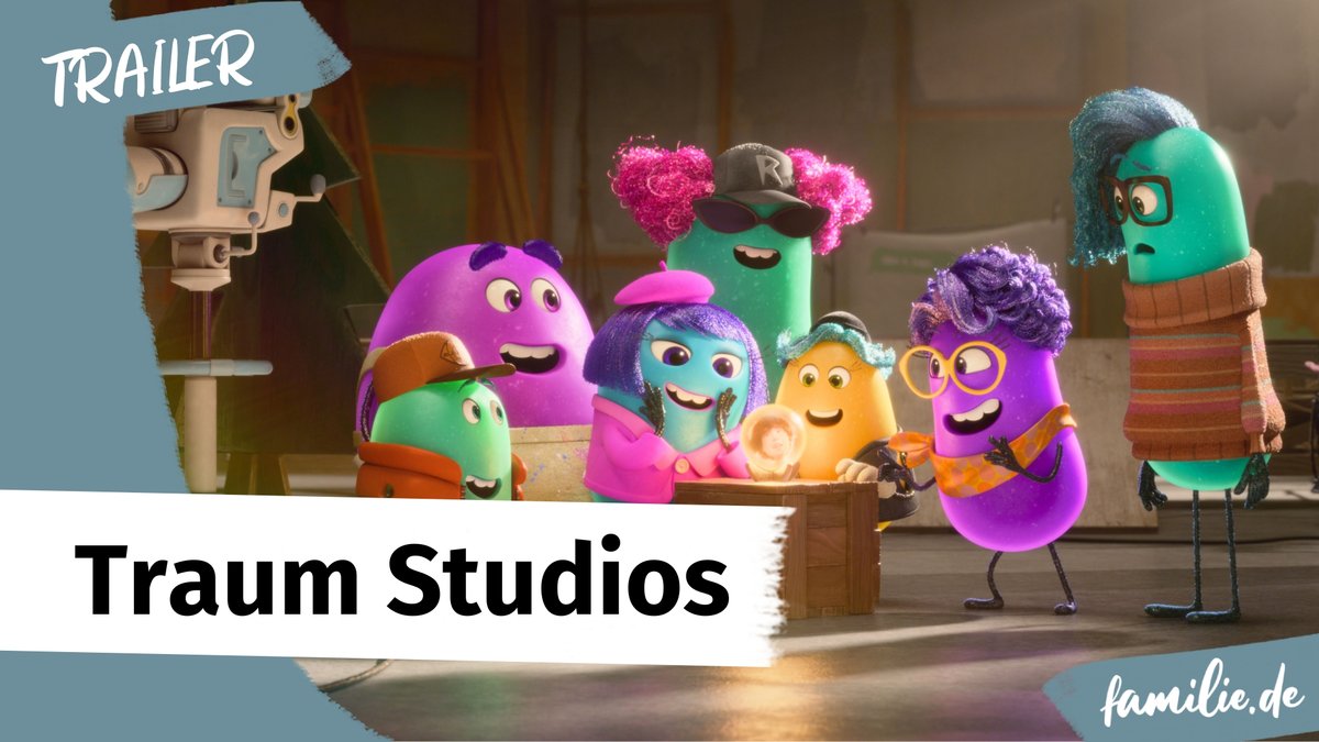  „Traum-Studios: Aus der Welt von Alles steht Kopf“- Trailer