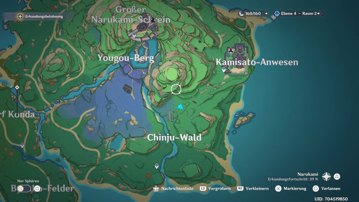 Genshin Impact: Elektroculus #24 in Narukami - Fundort Genshin Impact: Elektroculus #24 in Narukami - Fundort