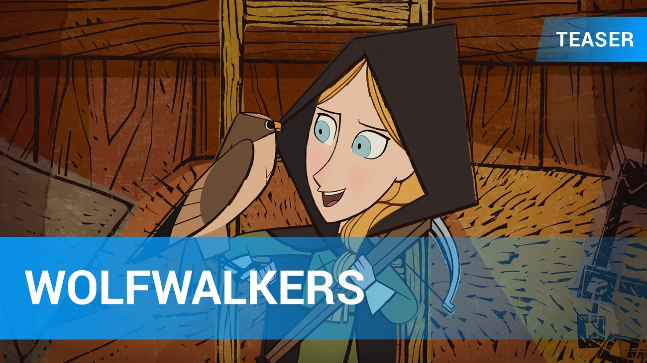 Wolfwalkers - Teaser-Trailer Deutsch