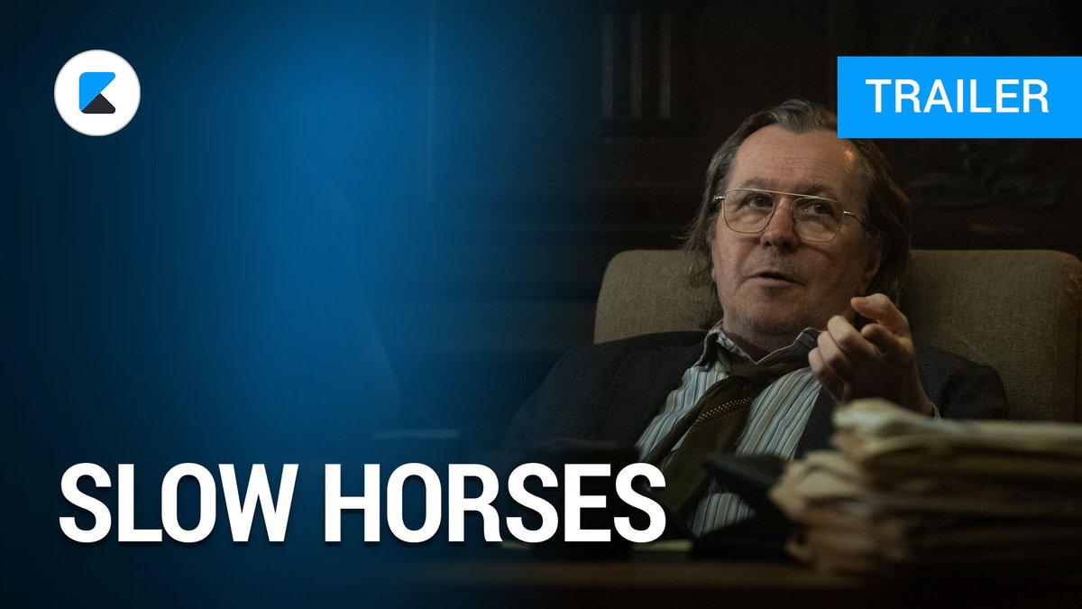 Slow Horses - Trailer Deutsch