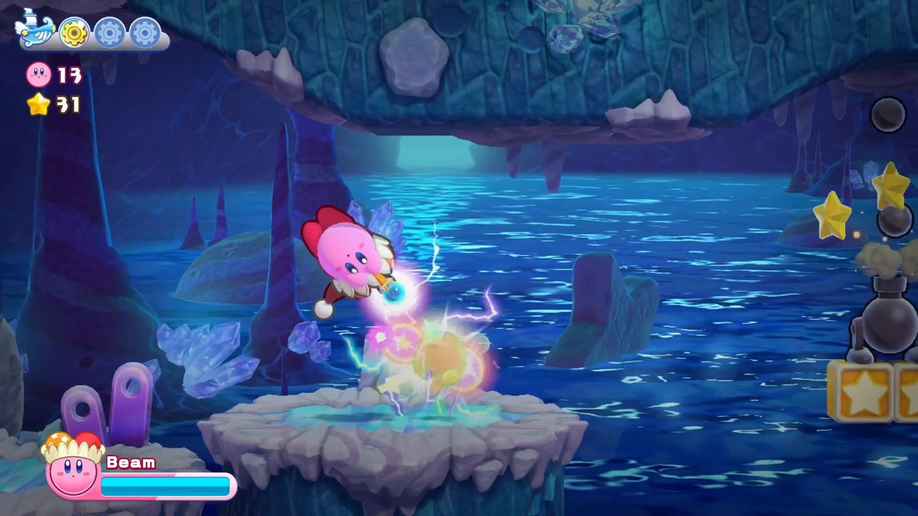 Kirby's Return to Dream Land: Level 1-3