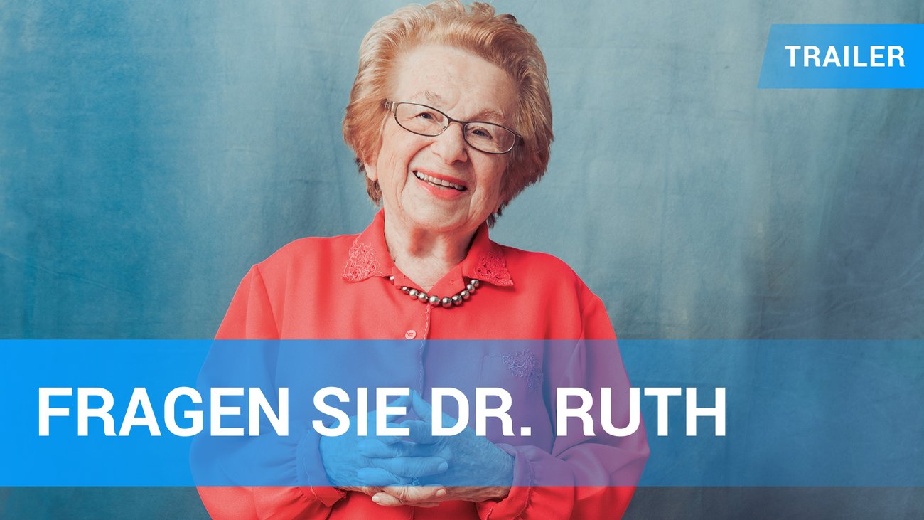 Fragen Sie Dr. Ruth - Trailer Deutsch