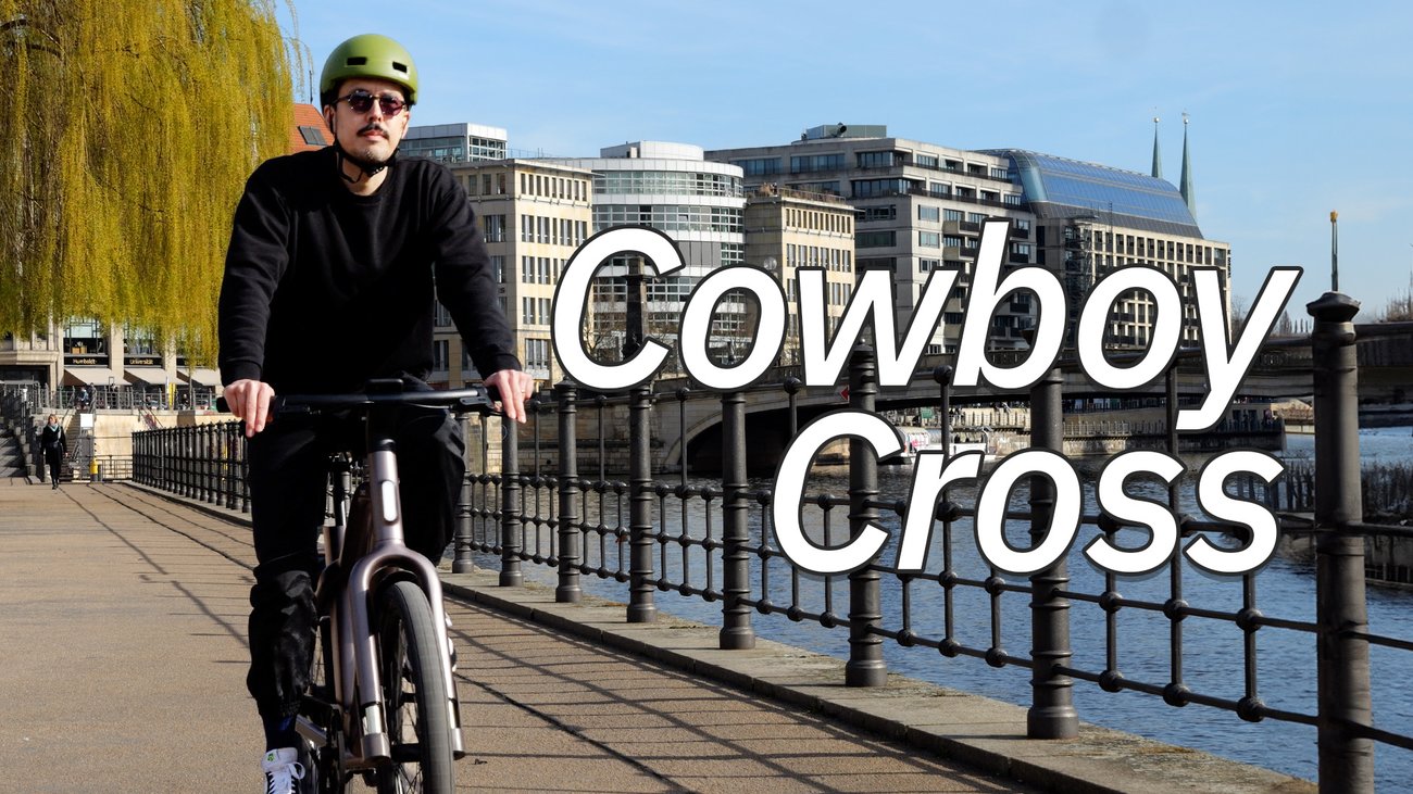 Fährt sich bequem, kostet viel: das neue Cowboy Cross