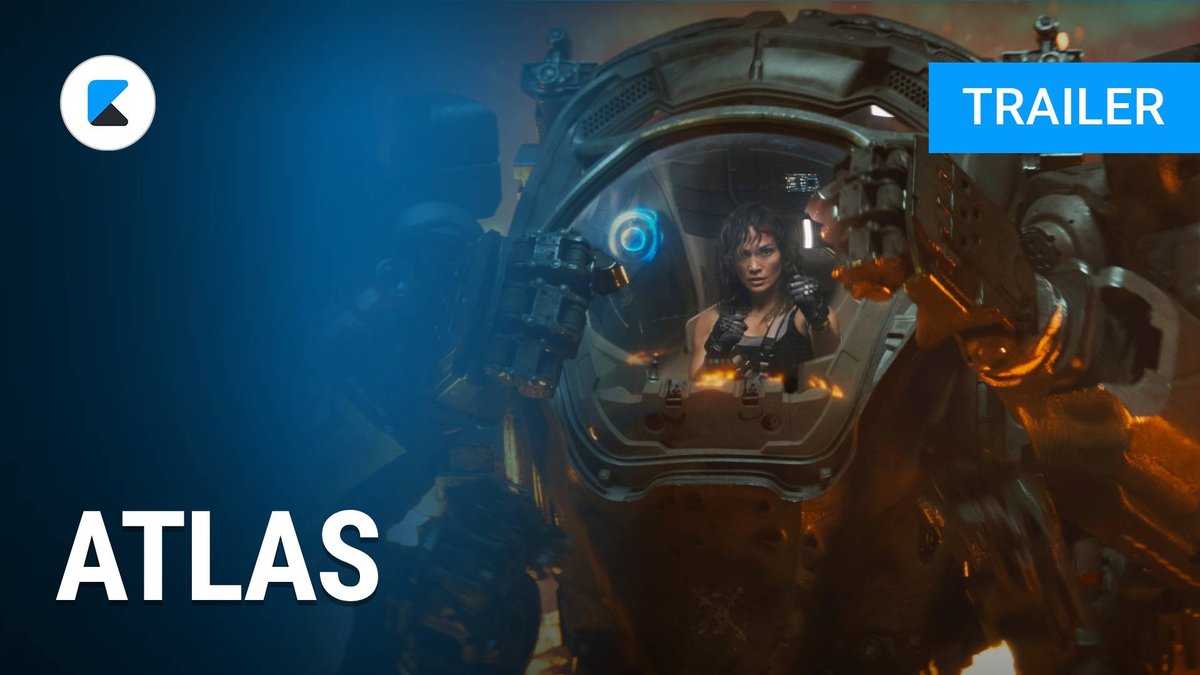 Atlas - Trailer Deutsch Atlas - Trailer Deutsch