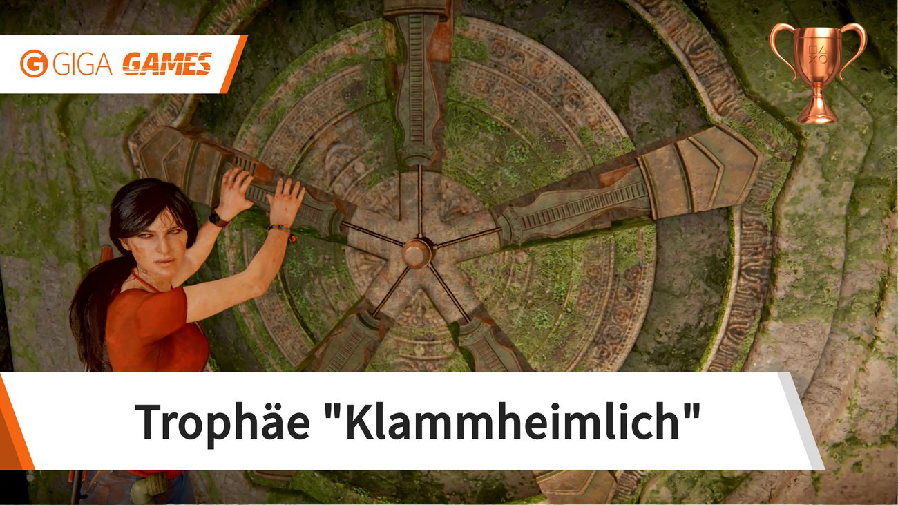 Uncharted - The Lost Legacy: Trophäe "Klammheimlich" freischalten